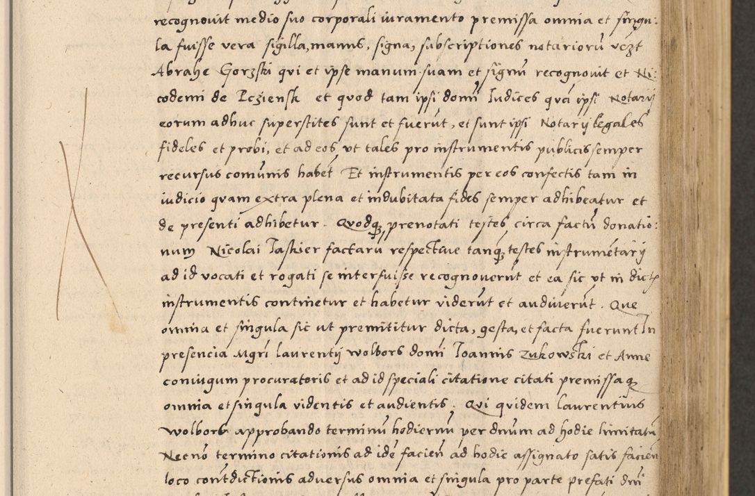 Zdjęcie nr 295 dla obiektu archiwalnego: Acta actorum coram reverendo patre domino Nicolao Bedlenski scholastico vicarioque in spiritualibus gernerali Cracoviensi ad annum Domini millesimum quingentesimum tricesimum septimum, cuius indicio est decima, pontificatus sanctissimi in Christo patris et domini nostri domini Pauli divina providencia papr tercii, anno tercio, feliciter continuantur