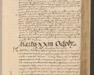 Zdjęcie nr 281 dla obiektu archiwalnego: Acta actorum coram reverendo patre domino Nicolao Bedlenski scholastico vicarioque in spiritualibus gernerali Cracoviensi ad annum Domini millesimum quingentesimum tricesimum septimum, cuius indicio est decima, pontificatus sanctissimi in Christo patris et domini nostri domini Pauli divina providencia papr tercii, anno tercio, feliciter continuantur