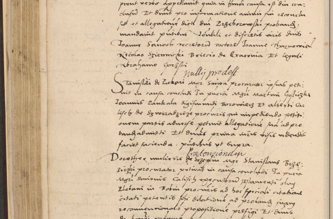 Zdjęcie nr 272 dla obiektu archiwalnego: Acta actorum coram reverendo patre domino Nicolao Bedlenski scholastico vicarioque in spiritualibus gernerali Cracoviensi ad annum Domini millesimum quingentesimum tricesimum septimum, cuius indicio est decima, pontificatus sanctissimi in Christo patris et domini nostri domini Pauli divina providencia papr tercii, anno tercio, feliciter continuantur