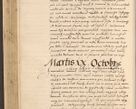 Zdjęcie nr 268 dla obiektu archiwalnego: Acta actorum coram reverendo patre domino Nicolao Bedlenski scholastico vicarioque in spiritualibus gernerali Cracoviensi ad annum Domini millesimum quingentesimum tricesimum septimum, cuius indicio est decima, pontificatus sanctissimi in Christo patris et domini nostri domini Pauli divina providencia papr tercii, anno tercio, feliciter continuantur
