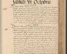 Zdjęcie nr 265 dla obiektu archiwalnego: Acta actorum coram reverendo patre domino Nicolao Bedlenski scholastico vicarioque in spiritualibus gernerali Cracoviensi ad annum Domini millesimum quingentesimum tricesimum septimum, cuius indicio est decima, pontificatus sanctissimi in Christo patris et domini nostri domini Pauli divina providencia papr tercii, anno tercio, feliciter continuantur