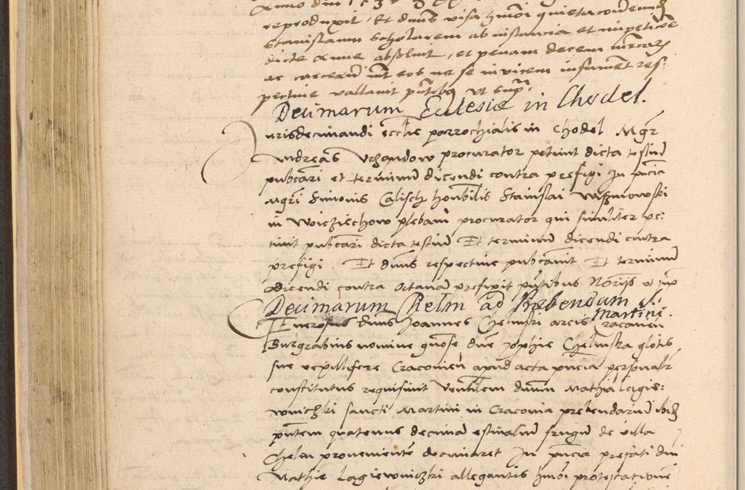 Zdjęcie nr 254 dla obiektu archiwalnego: Acta actorum coram reverendo patre domino Nicolao Bedlenski scholastico vicarioque in spiritualibus gernerali Cracoviensi ad annum Domini millesimum quingentesimum tricesimum septimum, cuius indicio est decima, pontificatus sanctissimi in Christo patris et domini nostri domini Pauli divina providencia papr tercii, anno tercio, feliciter continuantur