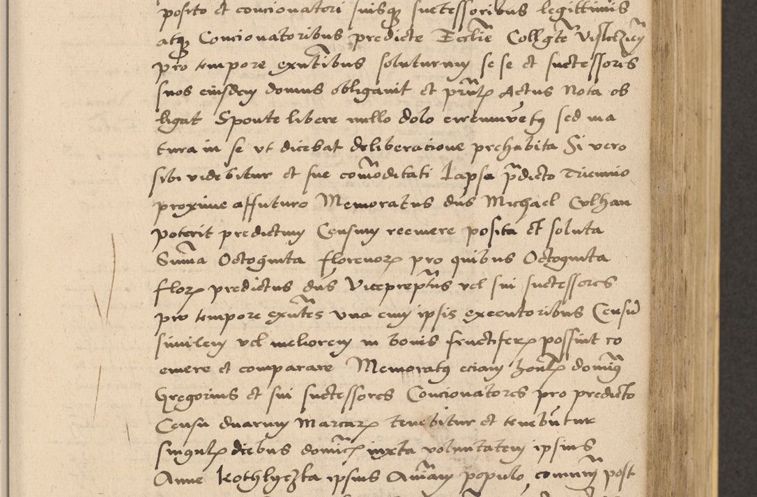 Zdjęcie nr 249 dla obiektu archiwalnego: Acta actorum coram reverendo patre domino Nicolao Bedlenski scholastico vicarioque in spiritualibus gernerali Cracoviensi ad annum Domini millesimum quingentesimum tricesimum septimum, cuius indicio est decima, pontificatus sanctissimi in Christo patris et domini nostri domini Pauli divina providencia papr tercii, anno tercio, feliciter continuantur