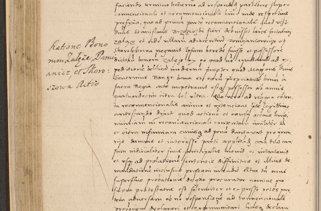 Zdjęcie nr 242 dla obiektu archiwalnego: Acta actorum coram reverendo patre domino Nicolao Bedlenski scholastico vicarioque in spiritualibus gernerali Cracoviensi ad annum Domini millesimum quingentesimum tricesimum septimum, cuius indicio est decima, pontificatus sanctissimi in Christo patris et domini nostri domini Pauli divina providencia papr tercii, anno tercio, feliciter continuantur