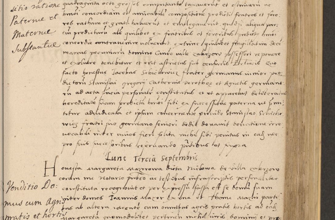 Zdjęcie nr 237 dla obiektu archiwalnego: Acta actorum coram reverendo patre domino Nicolao Bedlenski scholastico vicarioque in spiritualibus gernerali Cracoviensi ad annum Domini millesimum quingentesimum tricesimum septimum, cuius indicio est decima, pontificatus sanctissimi in Christo patris et domini nostri domini Pauli divina providencia papr tercii, anno tercio, feliciter continuantur