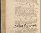 Zdjęcie nr 234 dla obiektu archiwalnego: Acta actorum coram reverendo patre domino Nicolao Bedlenski scholastico vicarioque in spiritualibus gernerali Cracoviensi ad annum Domini millesimum quingentesimum tricesimum septimum, cuius indicio est decima, pontificatus sanctissimi in Christo patris et domini nostri domini Pauli divina providencia papr tercii, anno tercio, feliciter continuantur