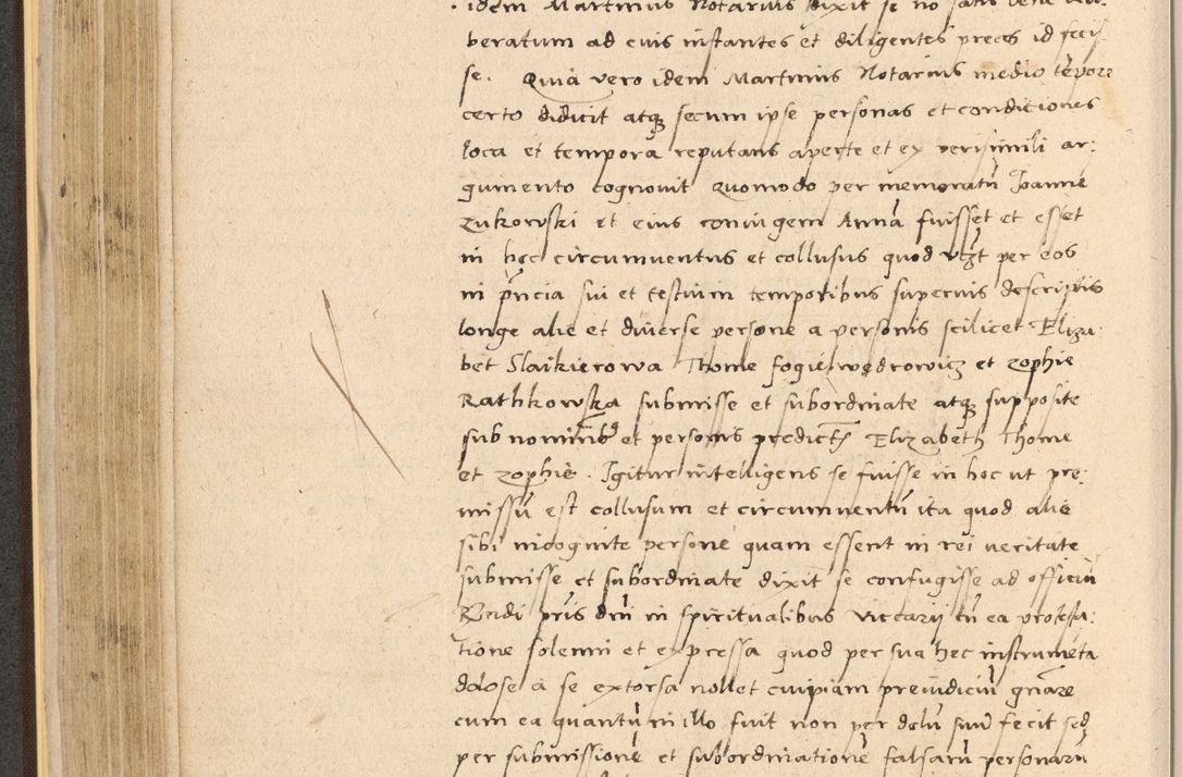Zdjęcie nr 230 dla obiektu archiwalnego: Acta actorum coram reverendo patre domino Nicolao Bedlenski scholastico vicarioque in spiritualibus gernerali Cracoviensi ad annum Domini millesimum quingentesimum tricesimum septimum, cuius indicio est decima, pontificatus sanctissimi in Christo patris et domini nostri domini Pauli divina providencia papr tercii, anno tercio, feliciter continuantur