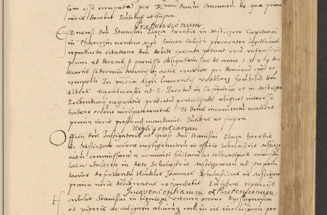 Zdjęcie nr 227 dla obiektu archiwalnego: Acta actorum coram reverendo patre domino Nicolao Bedlenski scholastico vicarioque in spiritualibus gernerali Cracoviensi ad annum Domini millesimum quingentesimum tricesimum septimum, cuius indicio est decima, pontificatus sanctissimi in Christo patris et domini nostri domini Pauli divina providencia papr tercii, anno tercio, feliciter continuantur