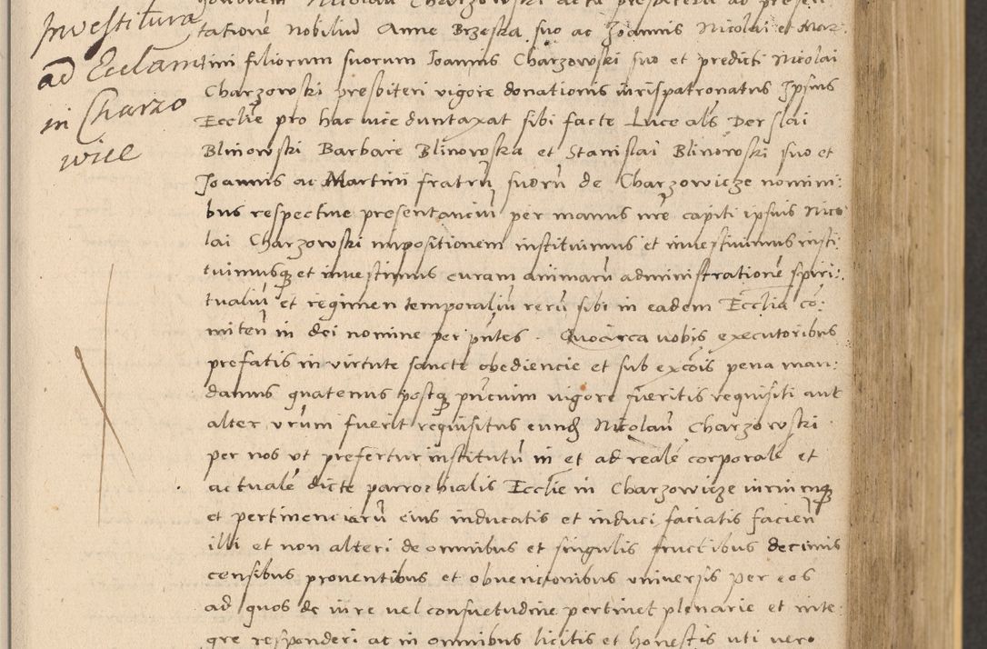 Zdjęcie nr 213 dla obiektu archiwalnego: Acta actorum coram reverendo patre domino Nicolao Bedlenski scholastico vicarioque in spiritualibus gernerali Cracoviensi ad annum Domini millesimum quingentesimum tricesimum septimum, cuius indicio est decima, pontificatus sanctissimi in Christo patris et domini nostri domini Pauli divina providencia papr tercii, anno tercio, feliciter continuantur
