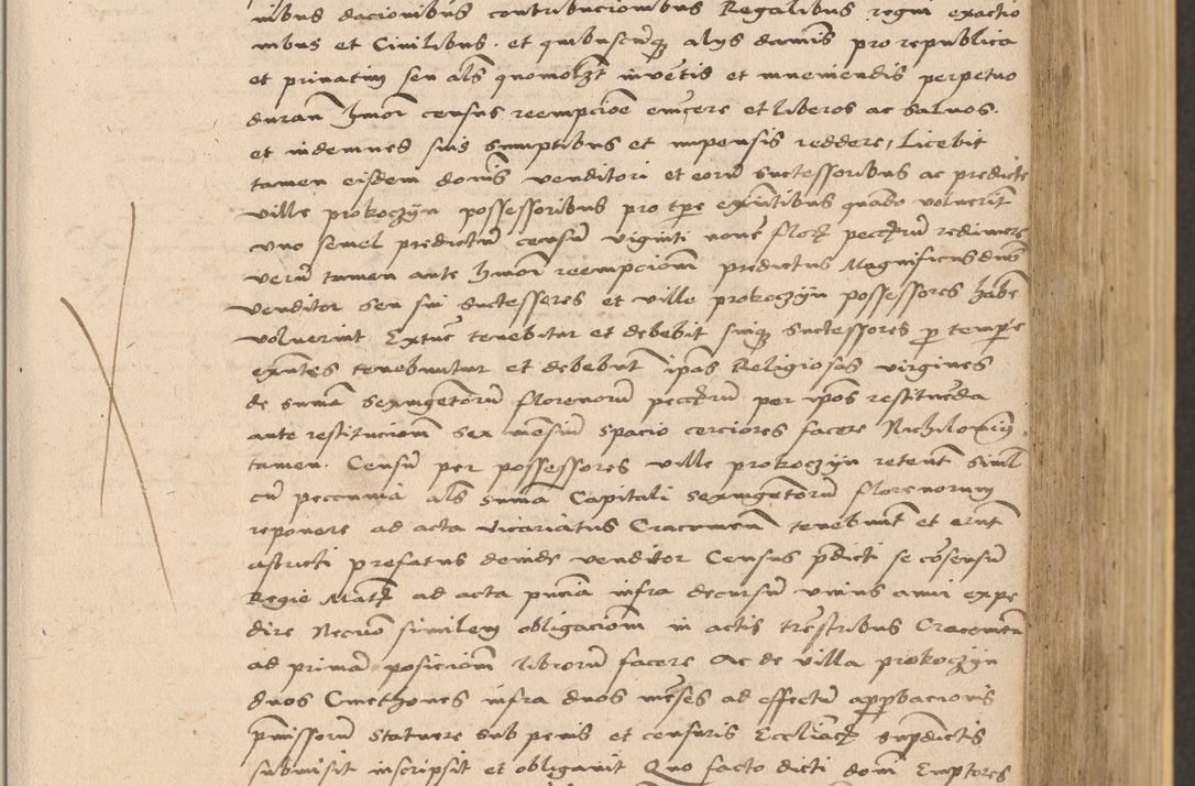 Zdjęcie nr 195 dla obiektu archiwalnego: Acta actorum coram reverendo patre domino Nicolao Bedlenski scholastico vicarioque in spiritualibus gernerali Cracoviensi ad annum Domini millesimum quingentesimum tricesimum septimum, cuius indicio est decima, pontificatus sanctissimi in Christo patris et domini nostri domini Pauli divina providencia papr tercii, anno tercio, feliciter continuantur