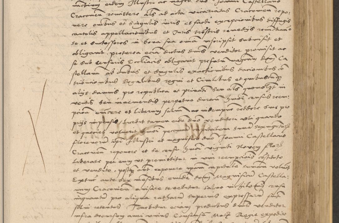 Zdjęcie nr 197 dla obiektu archiwalnego: Acta actorum coram reverendo patre domino Nicolao Bedlenski scholastico vicarioque in spiritualibus gernerali Cracoviensi ad annum Domini millesimum quingentesimum tricesimum septimum, cuius indicio est decima, pontificatus sanctissimi in Christo patris et domini nostri domini Pauli divina providencia papr tercii, anno tercio, feliciter continuantur
