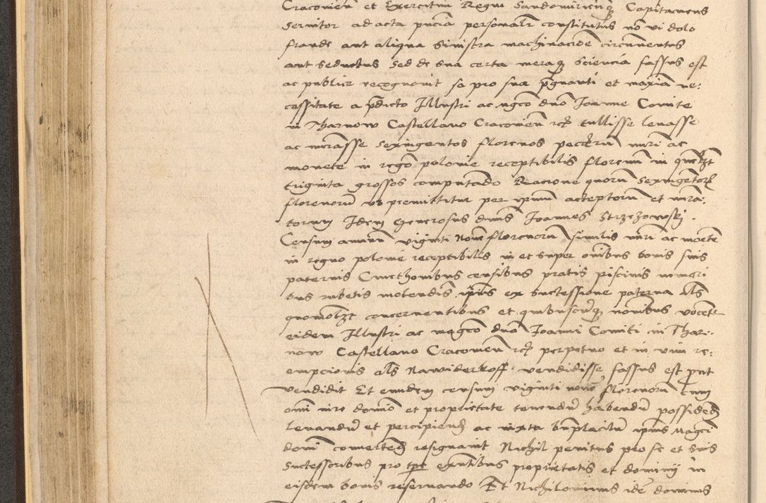 Zdjęcie nr 196 dla obiektu archiwalnego: Acta actorum coram reverendo patre domino Nicolao Bedlenski scholastico vicarioque in spiritualibus gernerali Cracoviensi ad annum Domini millesimum quingentesimum tricesimum septimum, cuius indicio est decima, pontificatus sanctissimi in Christo patris et domini nostri domini Pauli divina providencia papr tercii, anno tercio, feliciter continuantur