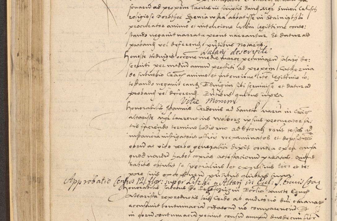 Zdjęcie nr 192 dla obiektu archiwalnego: Acta actorum coram reverendo patre domino Nicolao Bedlenski scholastico vicarioque in spiritualibus gernerali Cracoviensi ad annum Domini millesimum quingentesimum tricesimum septimum, cuius indicio est decima, pontificatus sanctissimi in Christo patris et domini nostri domini Pauli divina providencia papr tercii, anno tercio, feliciter continuantur