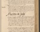 Zdjęcie nr 183 dla obiektu archiwalnego: Acta actorum coram reverendo patre domino Nicolao Bedlenski scholastico vicarioque in spiritualibus gernerali Cracoviensi ad annum Domini millesimum quingentesimum tricesimum septimum, cuius indicio est decima, pontificatus sanctissimi in Christo patris et domini nostri domini Pauli divina providencia papr tercii, anno tercio, feliciter continuantur