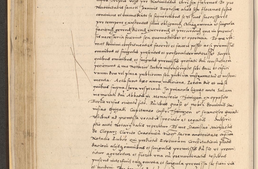 Zdjęcie nr 176 dla obiektu archiwalnego: Acta actorum coram reverendo patre domino Nicolao Bedlenski scholastico vicarioque in spiritualibus gernerali Cracoviensi ad annum Domini millesimum quingentesimum tricesimum septimum, cuius indicio est decima, pontificatus sanctissimi in Christo patris et domini nostri domini Pauli divina providencia papr tercii, anno tercio, feliciter continuantur