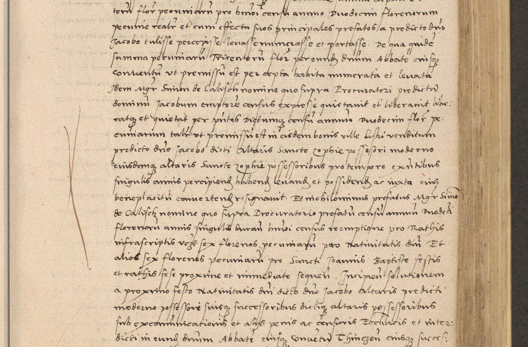 Zdjęcie nr 173 dla obiektu archiwalnego: Acta actorum coram reverendo patre domino Nicolao Bedlenski scholastico vicarioque in spiritualibus gernerali Cracoviensi ad annum Domini millesimum quingentesimum tricesimum septimum, cuius indicio est decima, pontificatus sanctissimi in Christo patris et domini nostri domini Pauli divina providencia papr tercii, anno tercio, feliciter continuantur