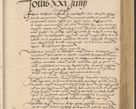 Zdjęcie nr 165 dla obiektu archiwalnego: Acta actorum coram reverendo patre domino Nicolao Bedlenski scholastico vicarioque in spiritualibus gernerali Cracoviensi ad annum Domini millesimum quingentesimum tricesimum septimum, cuius indicio est decima, pontificatus sanctissimi in Christo patris et domini nostri domini Pauli divina providencia papr tercii, anno tercio, feliciter continuantur