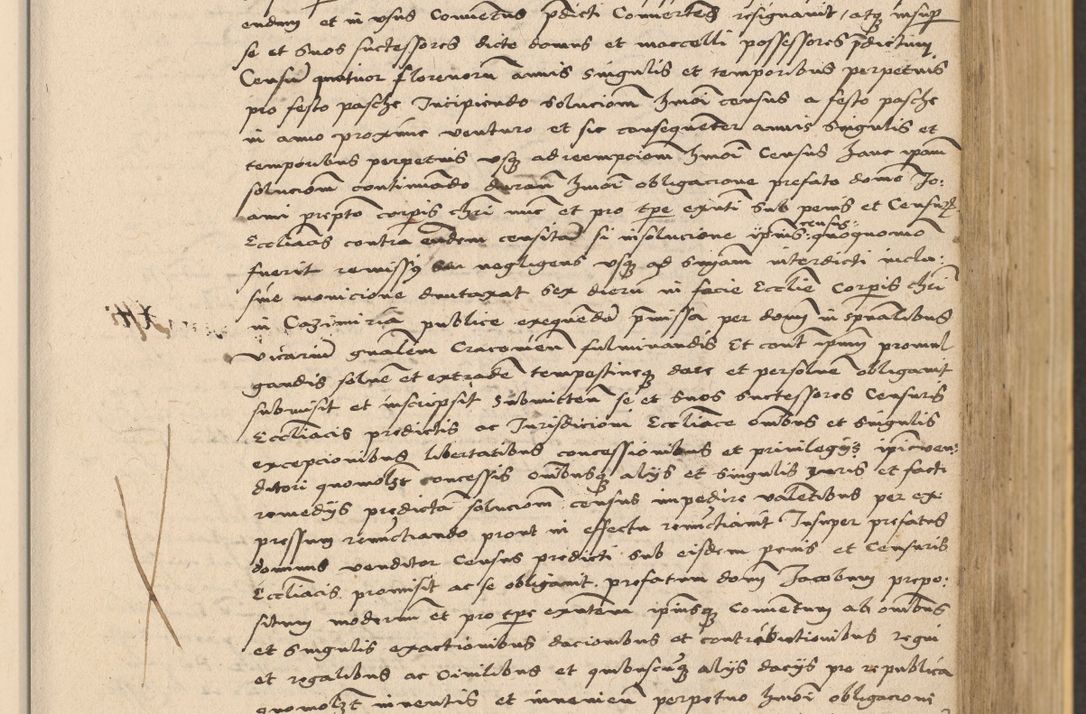 Zdjęcie nr 163 dla obiektu archiwalnego: Acta actorum coram reverendo patre domino Nicolao Bedlenski scholastico vicarioque in spiritualibus gernerali Cracoviensi ad annum Domini millesimum quingentesimum tricesimum septimum, cuius indicio est decima, pontificatus sanctissimi in Christo patris et domini nostri domini Pauli divina providencia papr tercii, anno tercio, feliciter continuantur