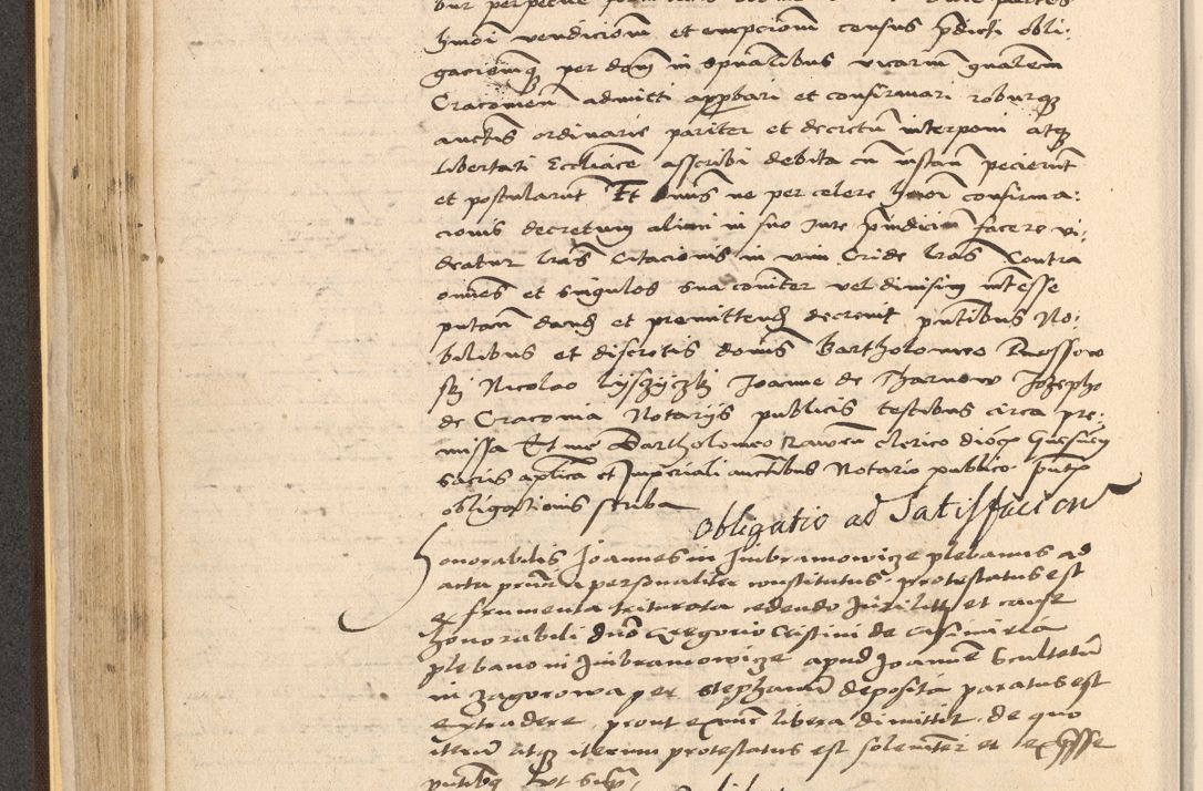 Zdjęcie nr 164 dla obiektu archiwalnego: Acta actorum coram reverendo patre domino Nicolao Bedlenski scholastico vicarioque in spiritualibus gernerali Cracoviensi ad annum Domini millesimum quingentesimum tricesimum septimum, cuius indicio est decima, pontificatus sanctissimi in Christo patris et domini nostri domini Pauli divina providencia papr tercii, anno tercio, feliciter continuantur