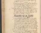 Zdjęcie nr 158 dla obiektu archiwalnego: Acta actorum coram reverendo patre domino Nicolao Bedlenski scholastico vicarioque in spiritualibus gernerali Cracoviensi ad annum Domini millesimum quingentesimum tricesimum septimum, cuius indicio est decima, pontificatus sanctissimi in Christo patris et domini nostri domini Pauli divina providencia papr tercii, anno tercio, feliciter continuantur