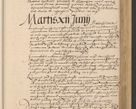 Zdjęcie nr 151 dla obiektu archiwalnego: Acta actorum coram reverendo patre domino Nicolao Bedlenski scholastico vicarioque in spiritualibus gernerali Cracoviensi ad annum Domini millesimum quingentesimum tricesimum septimum, cuius indicio est decima, pontificatus sanctissimi in Christo patris et domini nostri domini Pauli divina providencia papr tercii, anno tercio, feliciter continuantur