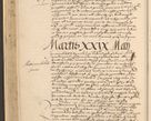 Zdjęcie nr 140 dla obiektu archiwalnego: Acta actorum coram reverendo patre domino Nicolao Bedlenski scholastico vicarioque in spiritualibus gernerali Cracoviensi ad annum Domini millesimum quingentesimum tricesimum septimum, cuius indicio est decima, pontificatus sanctissimi in Christo patris et domini nostri domini Pauli divina providencia papr tercii, anno tercio, feliciter continuantur