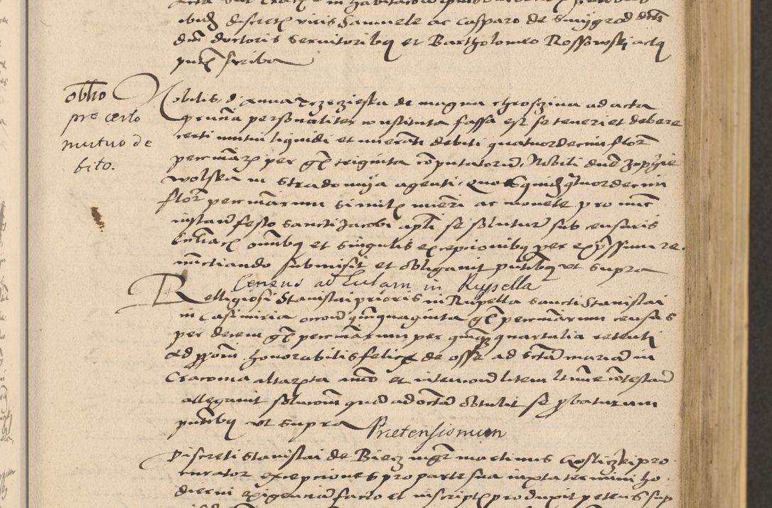 Zdjęcie nr 141 dla obiektu archiwalnego: Acta actorum coram reverendo patre domino Nicolao Bedlenski scholastico vicarioque in spiritualibus gernerali Cracoviensi ad annum Domini millesimum quingentesimum tricesimum septimum, cuius indicio est decima, pontificatus sanctissimi in Christo patris et domini nostri domini Pauli divina providencia papr tercii, anno tercio, feliciter continuantur