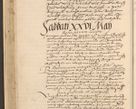 Zdjęcie nr 138 dla obiektu archiwalnego: Acta actorum coram reverendo patre domino Nicolao Bedlenski scholastico vicarioque in spiritualibus gernerali Cracoviensi ad annum Domini millesimum quingentesimum tricesimum septimum, cuius indicio est decima, pontificatus sanctissimi in Christo patris et domini nostri domini Pauli divina providencia papr tercii, anno tercio, feliciter continuantur