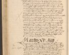 Zdjęcie nr 126 dla obiektu archiwalnego: Acta actorum coram reverendo patre domino Nicolao Bedlenski scholastico vicarioque in spiritualibus gernerali Cracoviensi ad annum Domini millesimum quingentesimum tricesimum septimum, cuius indicio est decima, pontificatus sanctissimi in Christo patris et domini nostri domini Pauli divina providencia papr tercii, anno tercio, feliciter continuantur