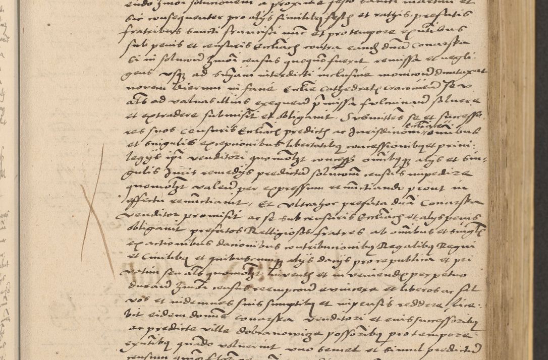 Zdjęcie nr 125 dla obiektu archiwalnego: Acta actorum coram reverendo patre domino Nicolao Bedlenski scholastico vicarioque in spiritualibus gernerali Cracoviensi ad annum Domini millesimum quingentesimum tricesimum septimum, cuius indicio est decima, pontificatus sanctissimi in Christo patris et domini nostri domini Pauli divina providencia papr tercii, anno tercio, feliciter continuantur