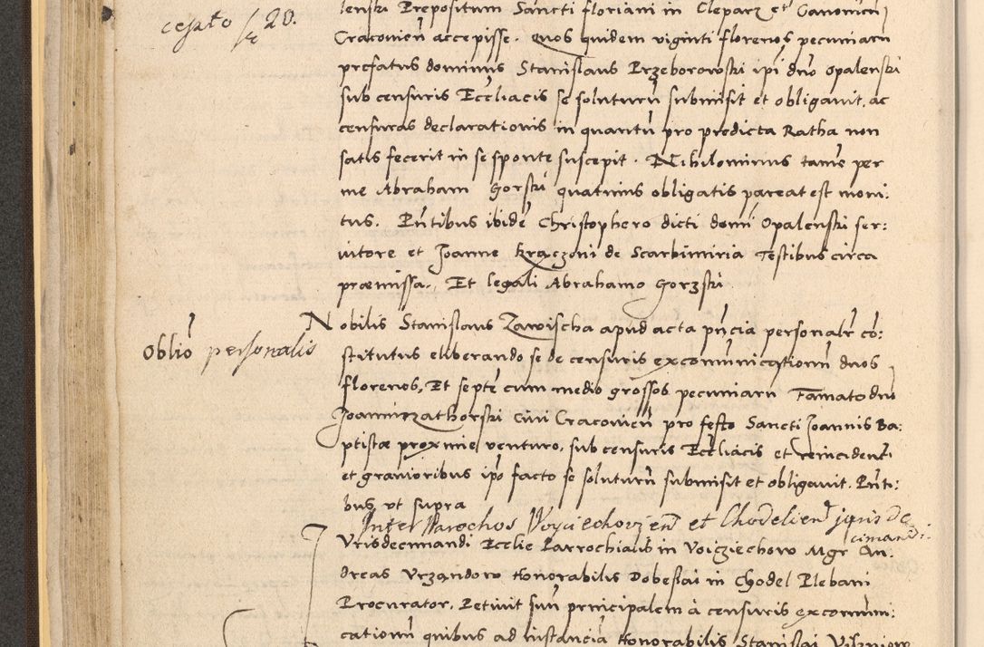 Zdjęcie nr 118 dla obiektu archiwalnego: Acta actorum coram reverendo patre domino Nicolao Bedlenski scholastico vicarioque in spiritualibus gernerali Cracoviensi ad annum Domini millesimum quingentesimum tricesimum septimum, cuius indicio est decima, pontificatus sanctissimi in Christo patris et domini nostri domini Pauli divina providencia papr tercii, anno tercio, feliciter continuantur
