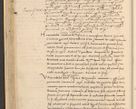 Zdjęcie nr 116 dla obiektu archiwalnego: Acta actorum coram reverendo patre domino Nicolao Bedlenski scholastico vicarioque in spiritualibus gernerali Cracoviensi ad annum Domini millesimum quingentesimum tricesimum septimum, cuius indicio est decima, pontificatus sanctissimi in Christo patris et domini nostri domini Pauli divina providencia papr tercii, anno tercio, feliciter continuantur