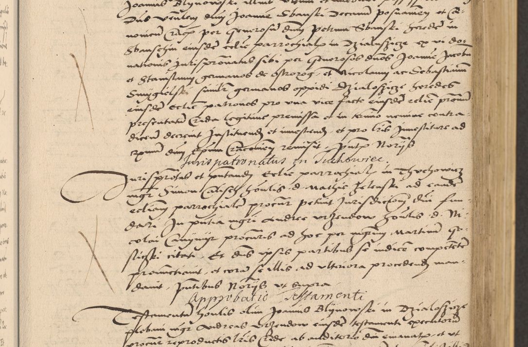Zdjęcie nr 113 dla obiektu archiwalnego: Acta actorum coram reverendo patre domino Nicolao Bedlenski scholastico vicarioque in spiritualibus gernerali Cracoviensi ad annum Domini millesimum quingentesimum tricesimum septimum, cuius indicio est decima, pontificatus sanctissimi in Christo patris et domini nostri domini Pauli divina providencia papr tercii, anno tercio, feliciter continuantur