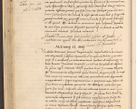 Zdjęcie nr 112 dla obiektu archiwalnego: Acta actorum coram reverendo patre domino Nicolao Bedlenski scholastico vicarioque in spiritualibus gernerali Cracoviensi ad annum Domini millesimum quingentesimum tricesimum septimum, cuius indicio est decima, pontificatus sanctissimi in Christo patris et domini nostri domini Pauli divina providencia papr tercii, anno tercio, feliciter continuantur