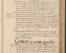 Zdjęcie nr 109 dla obiektu archiwalnego: Acta actorum coram reverendo patre domino Nicolao Bedlenski scholastico vicarioque in spiritualibus gernerali Cracoviensi ad annum Domini millesimum quingentesimum tricesimum septimum, cuius indicio est decima, pontificatus sanctissimi in Christo patris et domini nostri domini Pauli divina providencia papr tercii, anno tercio, feliciter continuantur