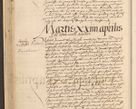 Zdjęcie nr 104 dla obiektu archiwalnego: Acta actorum coram reverendo patre domino Nicolao Bedlenski scholastico vicarioque in spiritualibus gernerali Cracoviensi ad annum Domini millesimum quingentesimum tricesimum septimum, cuius indicio est decima, pontificatus sanctissimi in Christo patris et domini nostri domini Pauli divina providencia papr tercii, anno tercio, feliciter continuantur