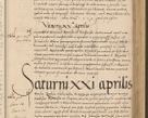 Zdjęcie nr 103 dla obiektu archiwalnego: Acta actorum coram reverendo patre domino Nicolao Bedlenski scholastico vicarioque in spiritualibus gernerali Cracoviensi ad annum Domini millesimum quingentesimum tricesimum septimum, cuius indicio est decima, pontificatus sanctissimi in Christo patris et domini nostri domini Pauli divina providencia papr tercii, anno tercio, feliciter continuantur