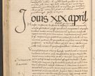 Zdjęcie nr 100 dla obiektu archiwalnego: Acta actorum coram reverendo patre domino Nicolao Bedlenski scholastico vicarioque in spiritualibus gernerali Cracoviensi ad annum Domini millesimum quingentesimum tricesimum septimum, cuius indicio est decima, pontificatus sanctissimi in Christo patris et domini nostri domini Pauli divina providencia papr tercii, anno tercio, feliciter continuantur
