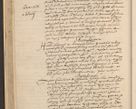 Zdjęcie nr 98 dla obiektu archiwalnego: Acta actorum coram reverendo patre domino Nicolao Bedlenski scholastico vicarioque in spiritualibus gernerali Cracoviensi ad annum Domini millesimum quingentesimum tricesimum septimum, cuius indicio est decima, pontificatus sanctissimi in Christo patris et domini nostri domini Pauli divina providencia papr tercii, anno tercio, feliciter continuantur