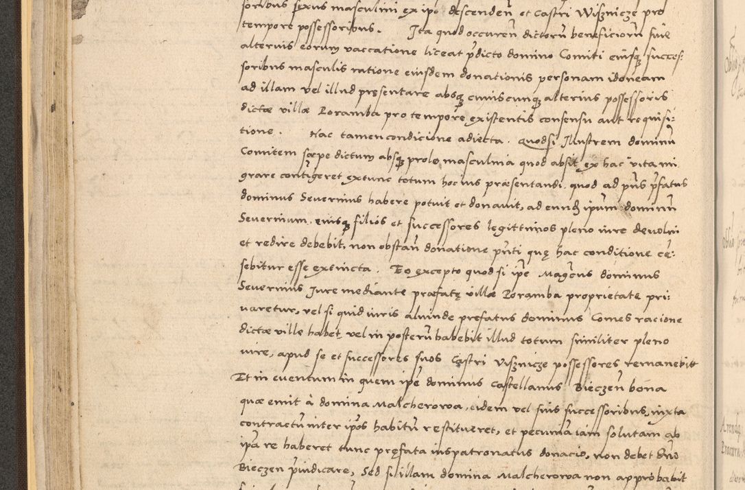 Zdjęcie nr 94 dla obiektu archiwalnego: Acta actorum coram reverendo patre domino Nicolao Bedlenski scholastico vicarioque in spiritualibus gernerali Cracoviensi ad annum Domini millesimum quingentesimum tricesimum septimum, cuius indicio est decima, pontificatus sanctissimi in Christo patris et domini nostri domini Pauli divina providencia papr tercii, anno tercio, feliciter continuantur