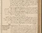 Zdjęcie nr 93 dla obiektu archiwalnego: Acta actorum coram reverendo patre domino Nicolao Bedlenski scholastico vicarioque in spiritualibus gernerali Cracoviensi ad annum Domini millesimum quingentesimum tricesimum septimum, cuius indicio est decima, pontificatus sanctissimi in Christo patris et domini nostri domini Pauli divina providencia papr tercii, anno tercio, feliciter continuantur