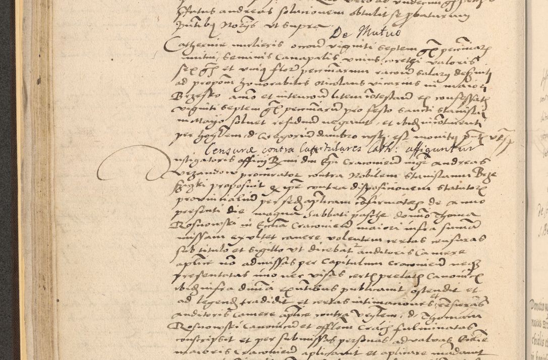 Zdjęcie nr 92 dla obiektu archiwalnego: Acta actorum coram reverendo patre domino Nicolao Bedlenski scholastico vicarioque in spiritualibus gernerali Cracoviensi ad annum Domini millesimum quingentesimum tricesimum septimum, cuius indicio est decima, pontificatus sanctissimi in Christo patris et domini nostri domini Pauli divina providencia papr tercii, anno tercio, feliciter continuantur
