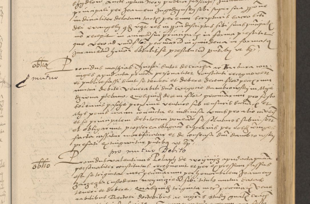 Zdjęcie nr 87 dla obiektu archiwalnego: Acta actorum coram reverendo patre domino Nicolao Bedlenski scholastico vicarioque in spiritualibus gernerali Cracoviensi ad annum Domini millesimum quingentesimum tricesimum septimum, cuius indicio est decima, pontificatus sanctissimi in Christo patris et domini nostri domini Pauli divina providencia papr tercii, anno tercio, feliciter continuantur