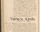 Zdjęcie nr 84 dla obiektu archiwalnego: Acta actorum coram reverendo patre domino Nicolao Bedlenski scholastico vicarioque in spiritualibus gernerali Cracoviensi ad annum Domini millesimum quingentesimum tricesimum septimum, cuius indicio est decima, pontificatus sanctissimi in Christo patris et domini nostri domini Pauli divina providencia papr tercii, anno tercio, feliciter continuantur