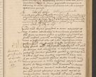 Zdjęcie nr 83 dla obiektu archiwalnego: Acta actorum coram reverendo patre domino Nicolao Bedlenski scholastico vicarioque in spiritualibus gernerali Cracoviensi ad annum Domini millesimum quingentesimum tricesimum septimum, cuius indicio est decima, pontificatus sanctissimi in Christo patris et domini nostri domini Pauli divina providencia papr tercii, anno tercio, feliciter continuantur