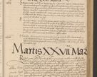 Zdjęcie nr 75 dla obiektu archiwalnego: Acta actorum coram reverendo patre domino Nicolao Bedlenski scholastico vicarioque in spiritualibus gernerali Cracoviensi ad annum Domini millesimum quingentesimum tricesimum septimum, cuius indicio est decima, pontificatus sanctissimi in Christo patris et domini nostri domini Pauli divina providencia papr tercii, anno tercio, feliciter continuantur