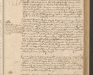 Zdjęcie nr 69 dla obiektu archiwalnego: Acta actorum coram reverendo patre domino Nicolao Bedlenski scholastico vicarioque in spiritualibus gernerali Cracoviensi ad annum Domini millesimum quingentesimum tricesimum septimum, cuius indicio est decima, pontificatus sanctissimi in Christo patris et domini nostri domini Pauli divina providencia papr tercii, anno tercio, feliciter continuantur