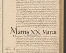 Zdjęcie nr 65 dla obiektu archiwalnego: Acta actorum coram reverendo patre domino Nicolao Bedlenski scholastico vicarioque in spiritualibus gernerali Cracoviensi ad annum Domini millesimum quingentesimum tricesimum septimum, cuius indicio est decima, pontificatus sanctissimi in Christo patris et domini nostri domini Pauli divina providencia papr tercii, anno tercio, feliciter continuantur