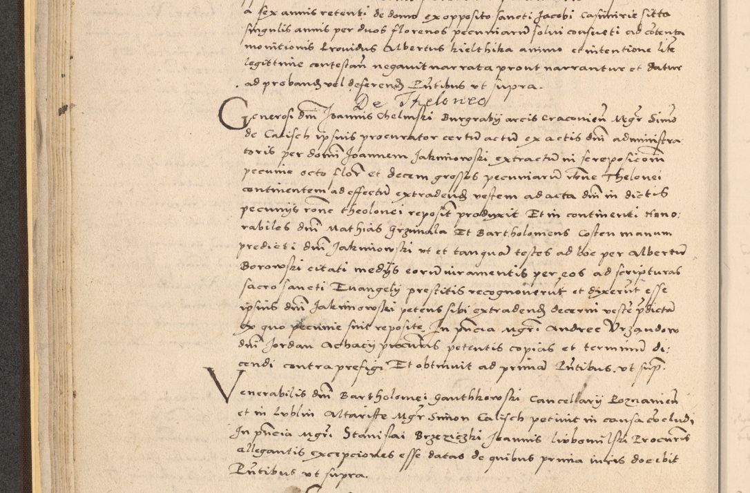 Zdjęcie nr 64 dla obiektu archiwalnego: Acta actorum coram reverendo patre domino Nicolao Bedlenski scholastico vicarioque in spiritualibus gernerali Cracoviensi ad annum Domini millesimum quingentesimum tricesimum septimum, cuius indicio est decima, pontificatus sanctissimi in Christo patris et domini nostri domini Pauli divina providencia papr tercii, anno tercio, feliciter continuantur