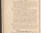Zdjęcie nr 64 dla obiektu archiwalnego: Acta actorum coram reverendo patre domino Nicolao Bedlenski scholastico vicarioque in spiritualibus gernerali Cracoviensi ad annum Domini millesimum quingentesimum tricesimum septimum, cuius indicio est decima, pontificatus sanctissimi in Christo patris et domini nostri domini Pauli divina providencia papr tercii, anno tercio, feliciter continuantur